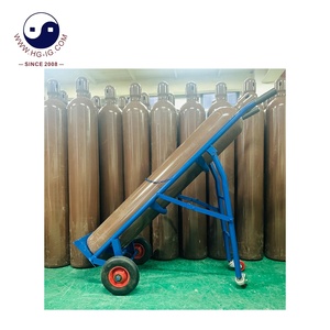 Xi Lanh Thép Khí Heli/Khí Co2/Nitơ/Argon/ Heli 40L Oxy Áp Suất Cao Trực Tiếp Từ Nhà Máy Sản Xuất - Product Image 6