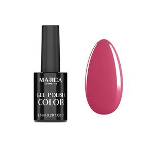 Majida Gel Polish Color 8.5 ml Burgundy Dress <b>Nail</b> Polish UV Gel - Product Image 1