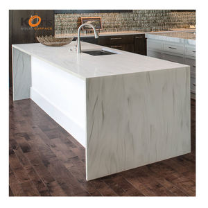 Oris-encimeras de cocina para encimeras, lámina de mármol artificial 100% de superficie sólida, precio al por mayor - Product Image 1