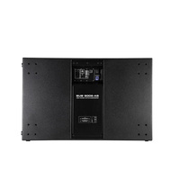 Subwoofer Aktif SUB8006AS Bertenaga Ganda 18'' High SPL untuk Konser Klub Malam