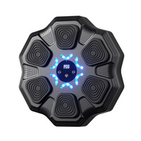 Nouvelle cible de boxe musicale intelligente multifonctionnelle pour enfants, entraîneur de réaction avec lumières et rythme, machine de boxe électronique fabriquée en Chine