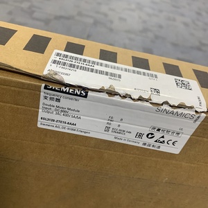 Nouveau en stock : Contrôleur PLC Siemens SINAMICS S120 6SL3120-2TE15-0AA4 avec modules d'entraînement double moteur - Product Image 3