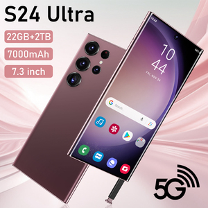 Điện thoại di động thông minh S24 siêu 7inch hiển thị MTK Bộ vi xử lý Longlasting 7000mAh pin 5g sẵn sàng - Product Image 2