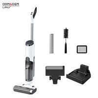 Nettoyeur de sols sans fil OEM M07 avec fonction autonettoyante pour parquets, fonctionnement silencieux, robot aspirateur laveur de sols en gros