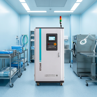 Générateur d'acide hypochloreux HOCl, machine de désinfection par électrolyse pour la stérilisation des conduites d'eau potable RO