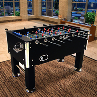 Table de baby-foot professionnelle robuste et lourde pour jeux de football