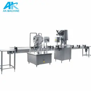 Full Water Filling Machine Line Water Processing Plant Small Bottle Water Filling And Capping Machine