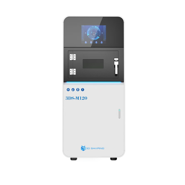High Precision New 3D Printer Machine Industrial Laser Best Selling Flexible Automatic DMLS Metal 3D Printer 1 Year M120