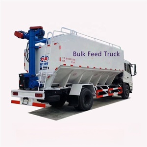 Camión de Transporte de Alimento para Pollos Dongfeng de 20 Toneladas, Nuevo, con Jaula Hidráulica Eléctrica, Combustible Diésel - Product Image 2
