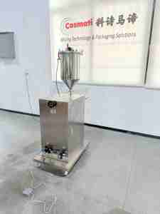 Machine de remplissage de cosmétiques de couleur de remplisseur de <span class=keywords><strong>seringue</strong></span> de gel de beauté - Product Image 5