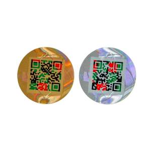 ระบบแสดงความถูกต้อง <span class=keywords><strong>AI</strong></span> แบบกำหนดเองเพื่อป้องกันการฉ้อโกงของแบรนด์สามารถระบุผลิตภัณฑ์ของแท้และของปลอมได้อย่างรวดเร็ว3D สติกเกอร์ติดฉลากรหัส QR - Product Image 3