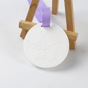 <span class=keywords><strong>OEM</strong></span> tùy chỉnh xe treo thơm gốm thơm thạch cao đá làm mát không khí nhà tủ quần áo hương thơm thạch cao khuếch tán - Product Image 2