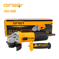 Amoladora Angular Dingqi de 1000W, 115mm, 220-240V, 11000 RPM con Interruptor Deslizante para Corte de Metal, Piedra y Soldadura, Venta al por Mayor de Herramientas