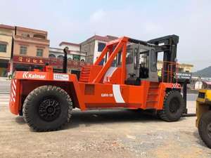 Chariot élévateur diesel d'occasion Kalmar Suède 42 tonnes FD300 FD350 FD420 Reach Stacker avec longueur de fourche de 1500 mm - Product Image 3