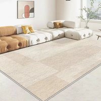 Tapis géométrique moderne en polyester à poils ras, fabriqué à la machine, en promotion – Fournisseur vérifié, personnalisable et vente en gros