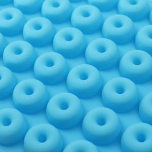 Moule en silicone personnalisé pour mini bonbons gélifiés ronds, 48 cavités, pour beignets, chocolat et fondant, vente en gros - Product Image 3