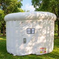 Tente publicitaire gonflable en PVC WINSUN - Imperméable, installation facile, taille et couleur personnalisables