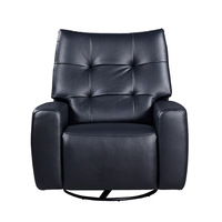 Fauteuil inclinable électrique multifonctionnel et transat à bascule, design moderne en chêne pour salon, confort pour l'allaitement des bébés