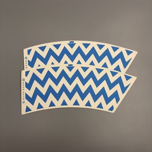 Matière première pour gobelets en papier compostables et écologiques, enduits de PE, pour contenants de thé chaud et de boissons froides - Product Image 1