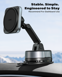 Supporto Magnetico per Telefono Auto APPS2CAR, Completamente Regolabile, Multi-Angolo, Stabile, Installazione Rapida, Gadget per Auto, Ultimo Design 2025 - Product Image 2