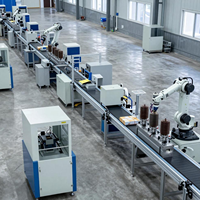 Línea de Producción Automatizada Llave en Mano para Transformadores de Corriente y Voltaje
