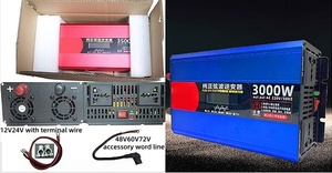 12v to 220v 3kw Generator to AC Pure Sine Wave <b>Solar</b>/automotive/electrical Power System - Product Image 4