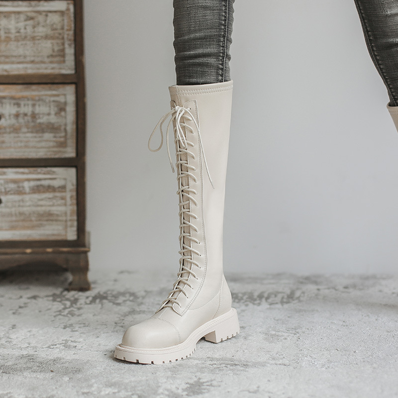 White Leather lining