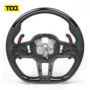 Palancas de cambio magnéticas de fibra de carbono TDD LED con control por aplicación compatibles con BMW TDD G60 G68 G90 - Product Image 2