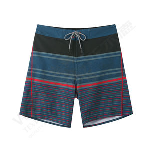 Nuevos Diseños 2015: Pantalones Cortos de Baño a Rayas para Hombre, Surf y Bermudas con Soporte de Marca Privada OEM para Marcas Globales - Product Image 6