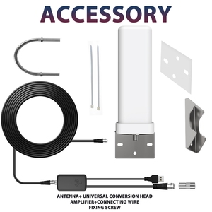 Antenna TV Digitale da Esterno HD 4K 1080P ATSC con Amplificatore - Product Image 3