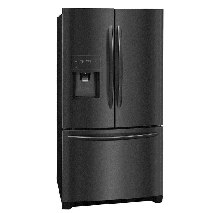 740L New Stainless Steel French Door Refrigerator for Home Use