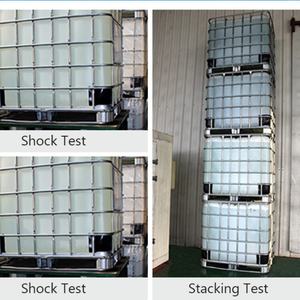 En stock : Réservoirs IBC de 1000 L |   Prix de gros sur les nouveaux IBCs en PP blanc pour le stockage et le transport sécurisés des liquides, CH - Product Image 5