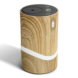 Wholesale High-Efficiency Battery-Operated Car Fragrance Dispenser <b>with</b> Type-C Cable Waterless Essential Oil <b>Diffuser</b> for Car - Product Image 2