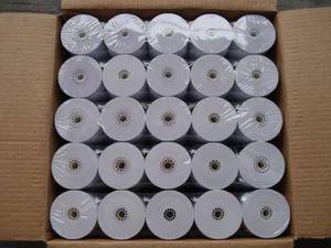 Thermal Paper Rolls <b>White</b> Single Layer Cash Register Paper 80x80mm POS Receipt Paper for <b>Printer</b> - Product Image 2