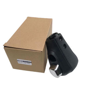 Palanca de Cambios para Honda CRV, Cuero Negro, Diseño Ergonómico, Compatible con Modelos 2012-2016, Transmisión Automática, Pieza de Repuesto - Product Image 4