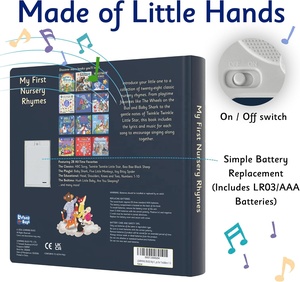 Mis Primeras Canciones Infantiles: Canta conmigo 28 canciones infantiles favoritas, juguetes musicales para el aprendizaje de los niños - Product Image 5