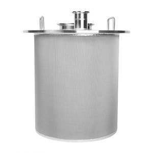 Usine 20 microns 304 SS feutre fritté filtre bride Interface nouvel état filtre fritté - Product Image 1