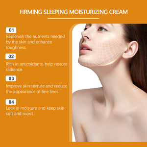 Crema Facial Reafirmante Hoygi, Antiarrugas, Nutritiva e Hidratante con Ácido Ascórbico, Colágeno y Ácido Hialurónico <span class=keywords><strong>para</strong></span> Uso Diurno - Product Image 5