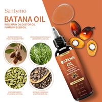 Santymo 100% Organisches Batana-Öl Rosmarin-Konzentrat Formel für Trockenes Haar Haarwachstum Reparatur Pflege Glättung Ätherisches Öl