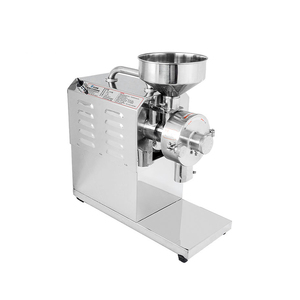 Molino de Sal Portátil con Motor, 110/220/380V, Ajustable en Finura, para Granos de Café y Cúrcuma en Polvo, 1200W, 15-30kg/h - Product Image 6