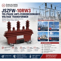 Transformateur de tension extérieur 10 kV JSZFW-10RW3 de type anti-ferrorésonance pour l'installation en postes de transformation