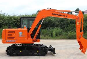 Nueva excavadora sobre orugas LONKING LG6075 G4 de 7,8 toneladas Alta eficiencia operativa Motor de 35.9kw Precio económico Construcción de calidad - Product Image 4