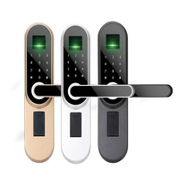 Vingerafdruk Slot Digitale Elektronische Wachtwoord Deurslot Voor Indoor Gebruikt Thuis Anti-Diefstal Biometrische Elektrisch Slot