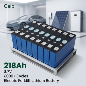 CALB 218Ah L300N218A 3.7V NMC Prizmatik Pil Hücresi Yüksek Enerji Yoğunluğu 6000 Döngü Uzun Ömürlü Alüminyum Gövdeli EV Güneş Enerjisi ESS için - Product Image 1