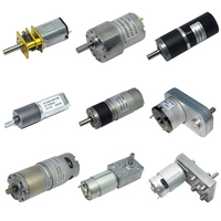 18V 24V Dc Gearbox Motor Torsi Tinggi