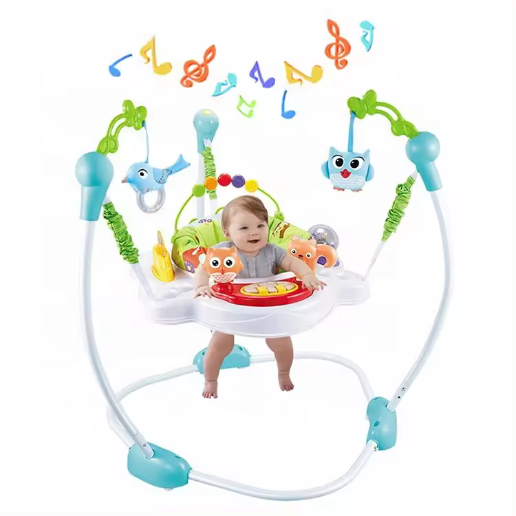 Jumperoo Baby Fun, Safe, and Educational for Toddlers