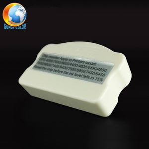 ชุดรีเซ็ตชิป Supercolor สำหรับตลับหมึกและแทงค์บำรุงรักษาเครื่องพิมพ์ EPSON 7800 9800 7880 9880 จำนวน 1 ชุด - Product Image 2