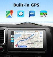 Exploter ApplePie Plus2 Japon Réseau 4G Sans Fil CarPlay Android 13 4 Go+64 Go Qualcomm Snapdragon 8 cœurs Prise en charge des cartes SIM/TF