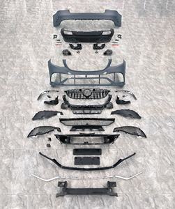 Kit carrosserie de qualité supérieure en PP ABS pour Benz C292 2015-2019 <span class=keywords><strong>GLE</strong></span> Coupé 250 300 320 <span class=keywords><strong>400</strong></span> d <span class=keywords><strong>4MATIC</strong></span> Mise à niveau au style GLE63 AMG - Product Image 6