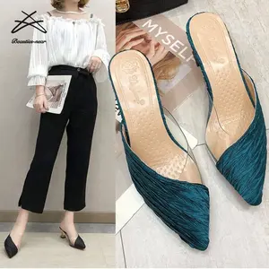 Swyrts — chaussures sandales d'été pour femmes, talons hauts, transparentes, à la mode, 2020 - Product Image 1